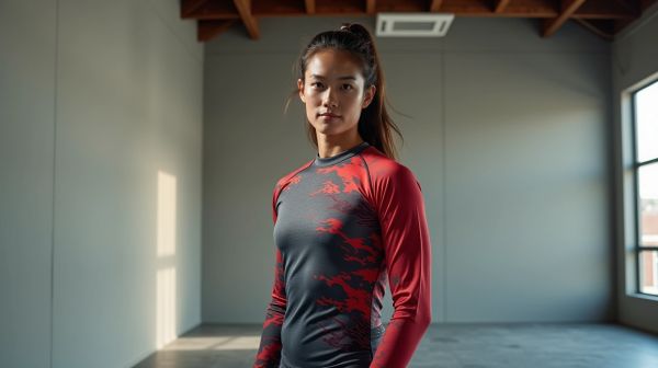 Optimiser votre pratique avec le meilleur rashguard jjb