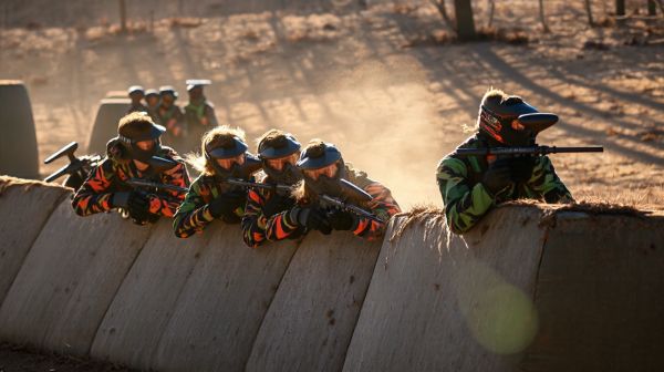 Top 10 expériences palpitantes de paintball à Bruxelles avec des amis