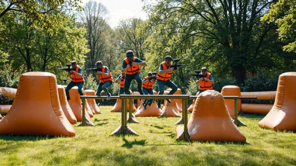 Top 10 expériences palpitantes de paintball à Bruxelles avec des amis