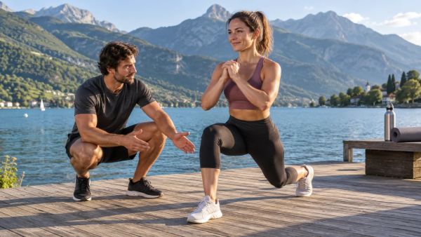 Top raisons de choisir un coach sportif pour réussir vite